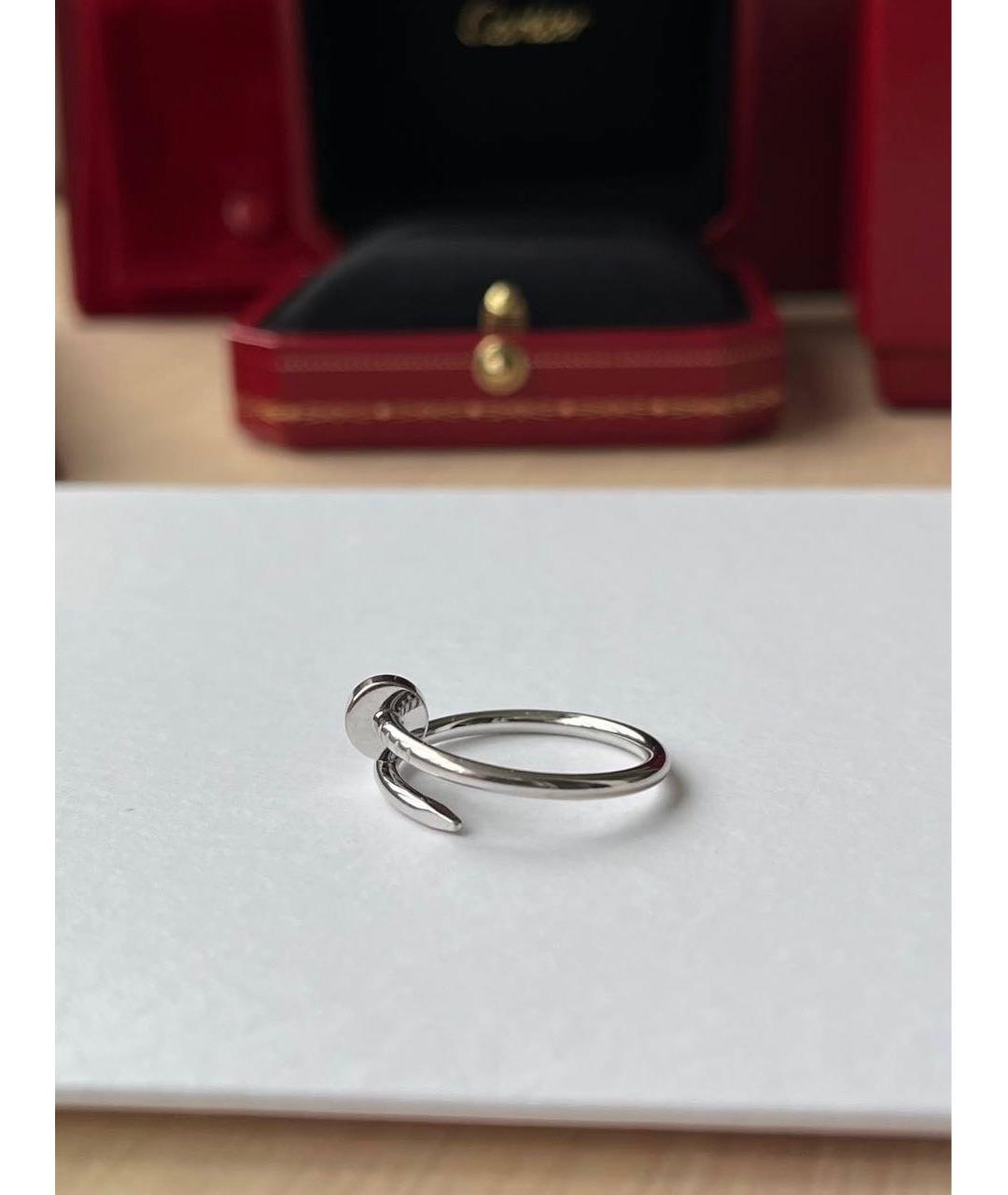 CARTIER Серебряное кольцо из белого золота, фото 4