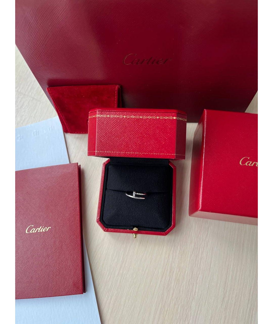 CARTIER Серебряное кольцо из белого золота, фото 8