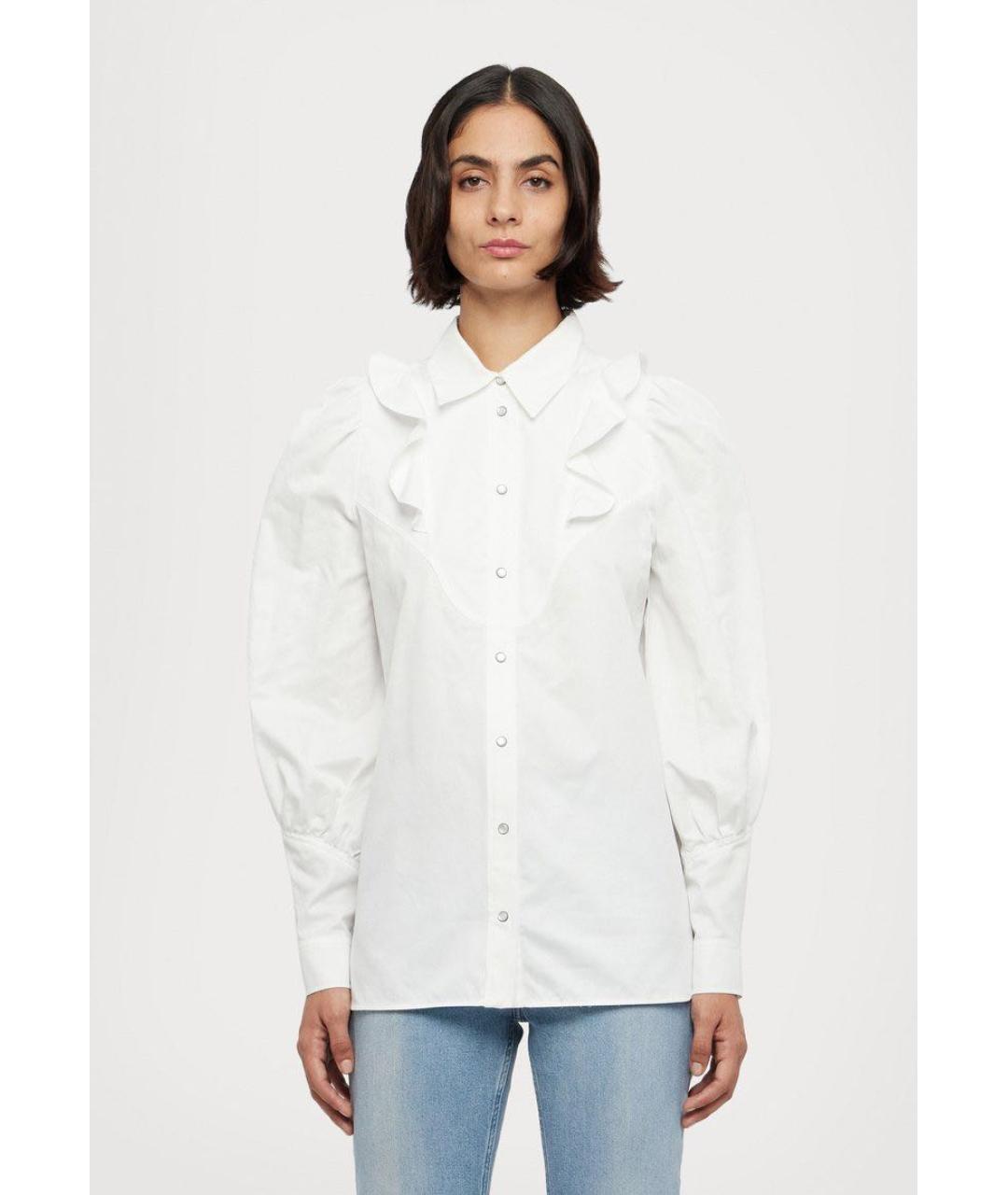 MAX MARA Белая рубашка, фото 2