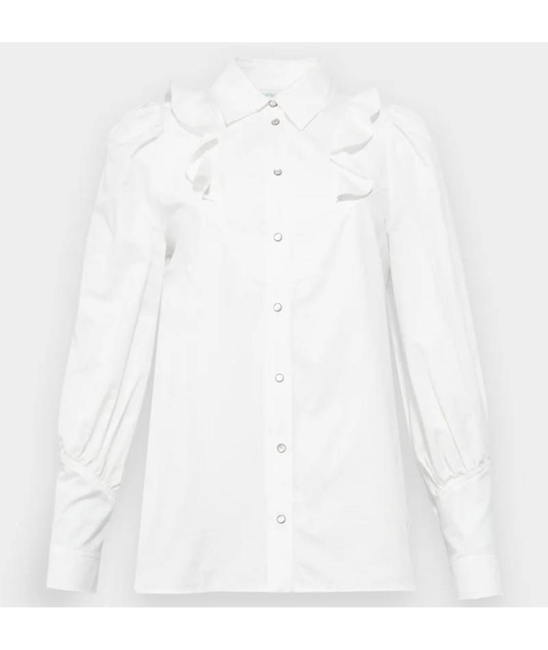 MAX MARA Белая рубашка, фото 4