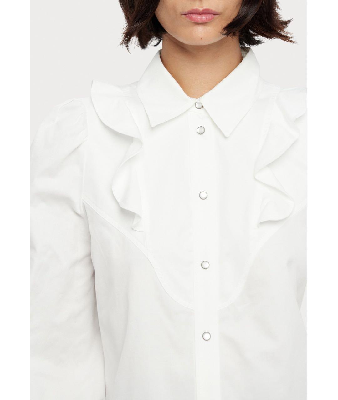 MAX MARA Белая рубашка, фото 3