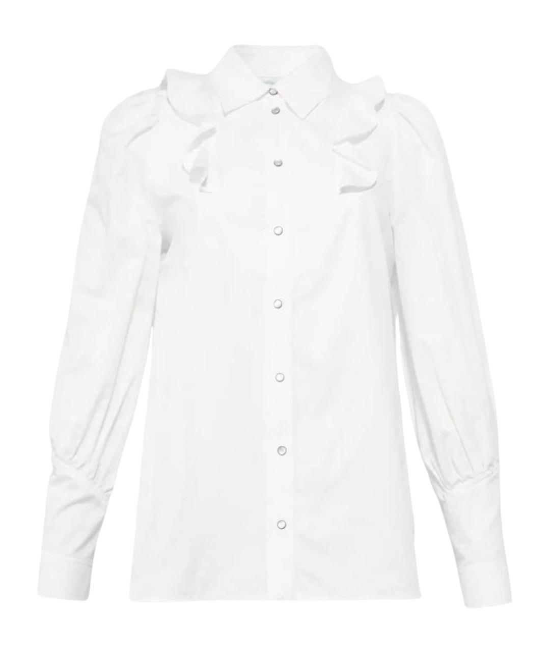 MAX MARA Белая рубашка, фото 1