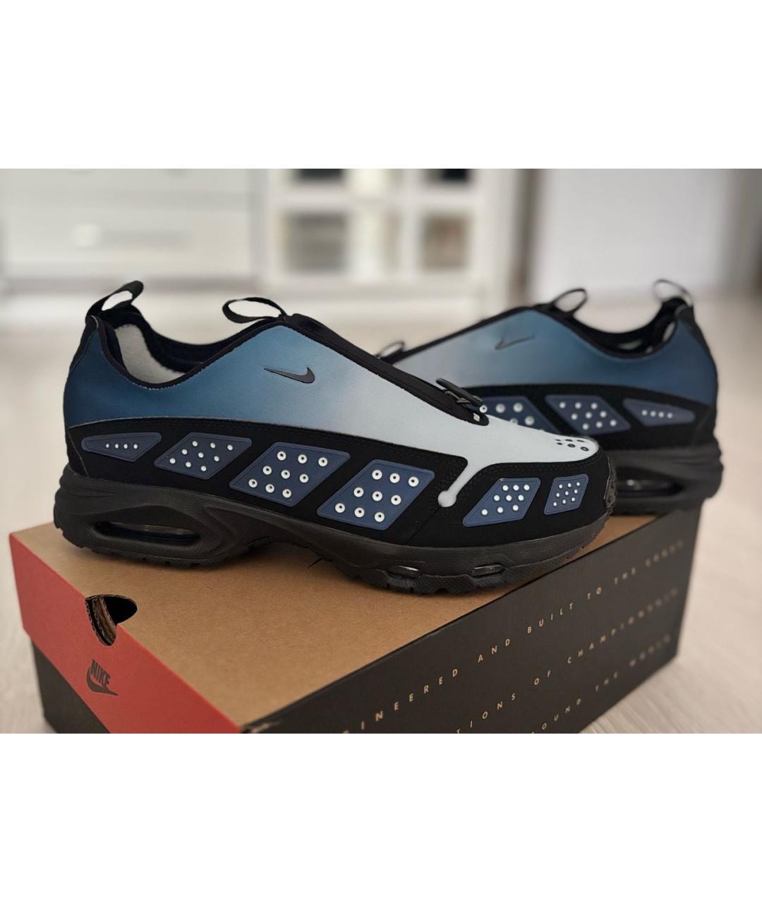 NIKE Черные низкие кроссовки / кеды, фото 9