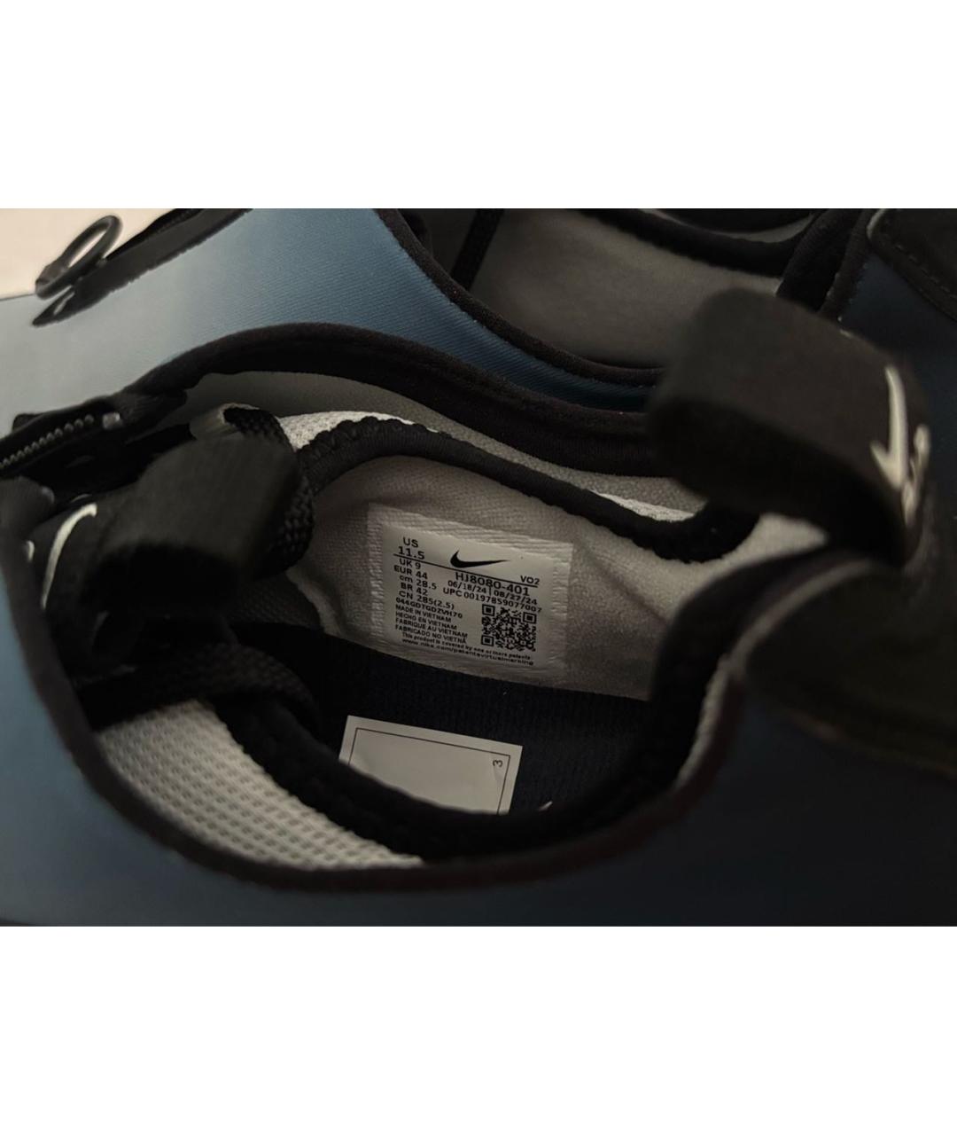 NIKE Черные низкие кроссовки / кеды, фото 4