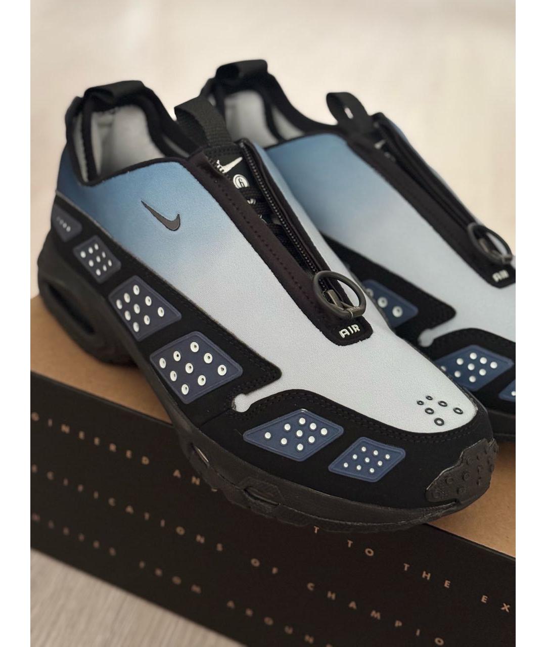 NIKE Черные низкие кроссовки / кеды, фото 7
