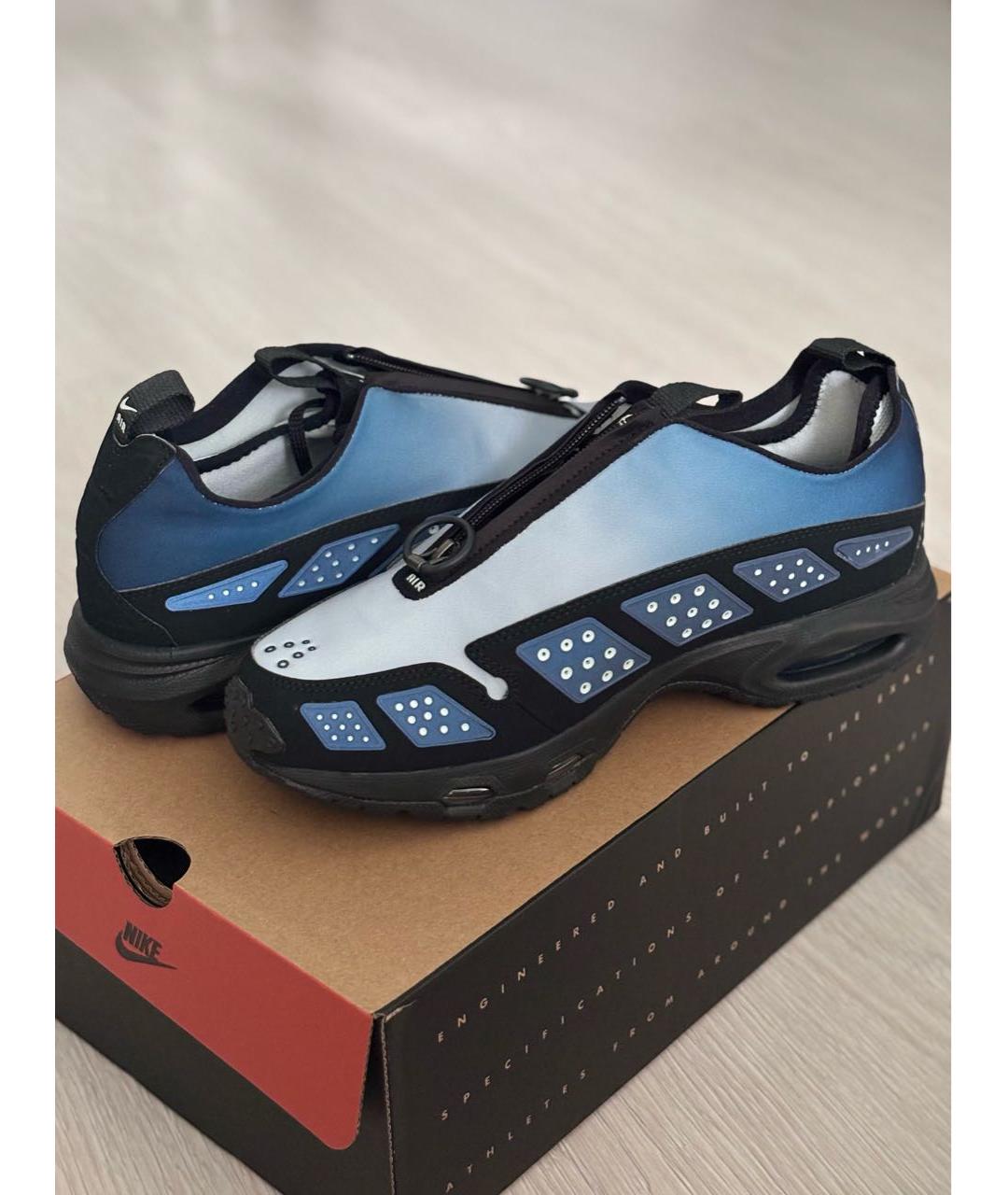 NIKE Черные низкие кроссовки / кеды, фото 5