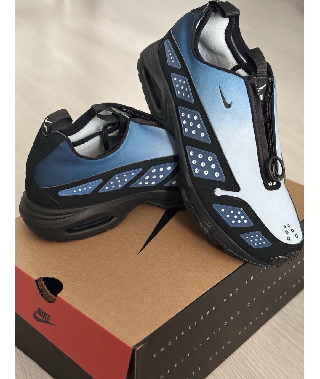 NIKE Черные низкие кроссовки / кеды, фото 8