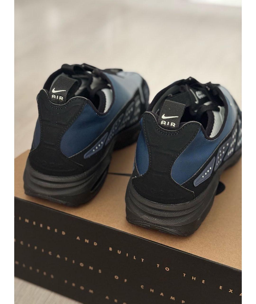 NIKE Черные низкие кроссовки / кеды, фото 6