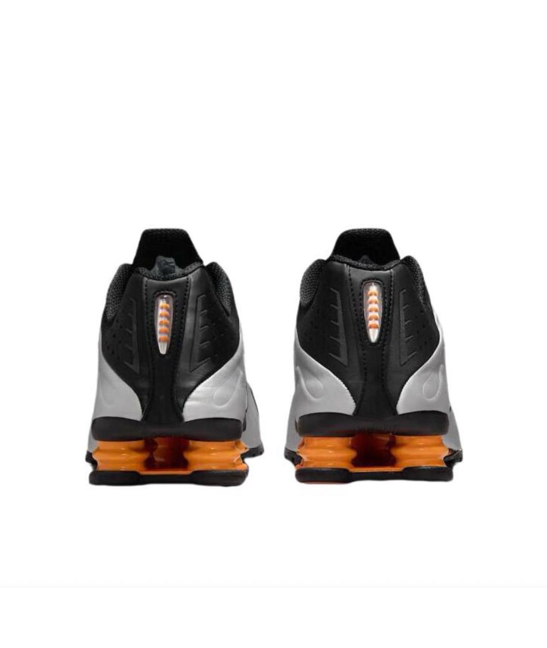 NIKE Серебряные низкие кроссовки / кеды, фото 4