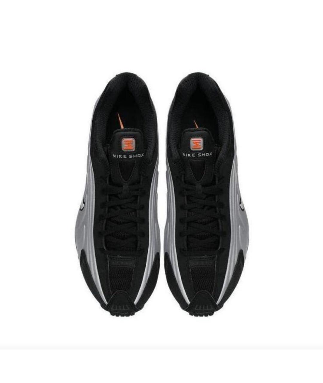 NIKE Серебряные низкие кроссовки / кеды, фото 3