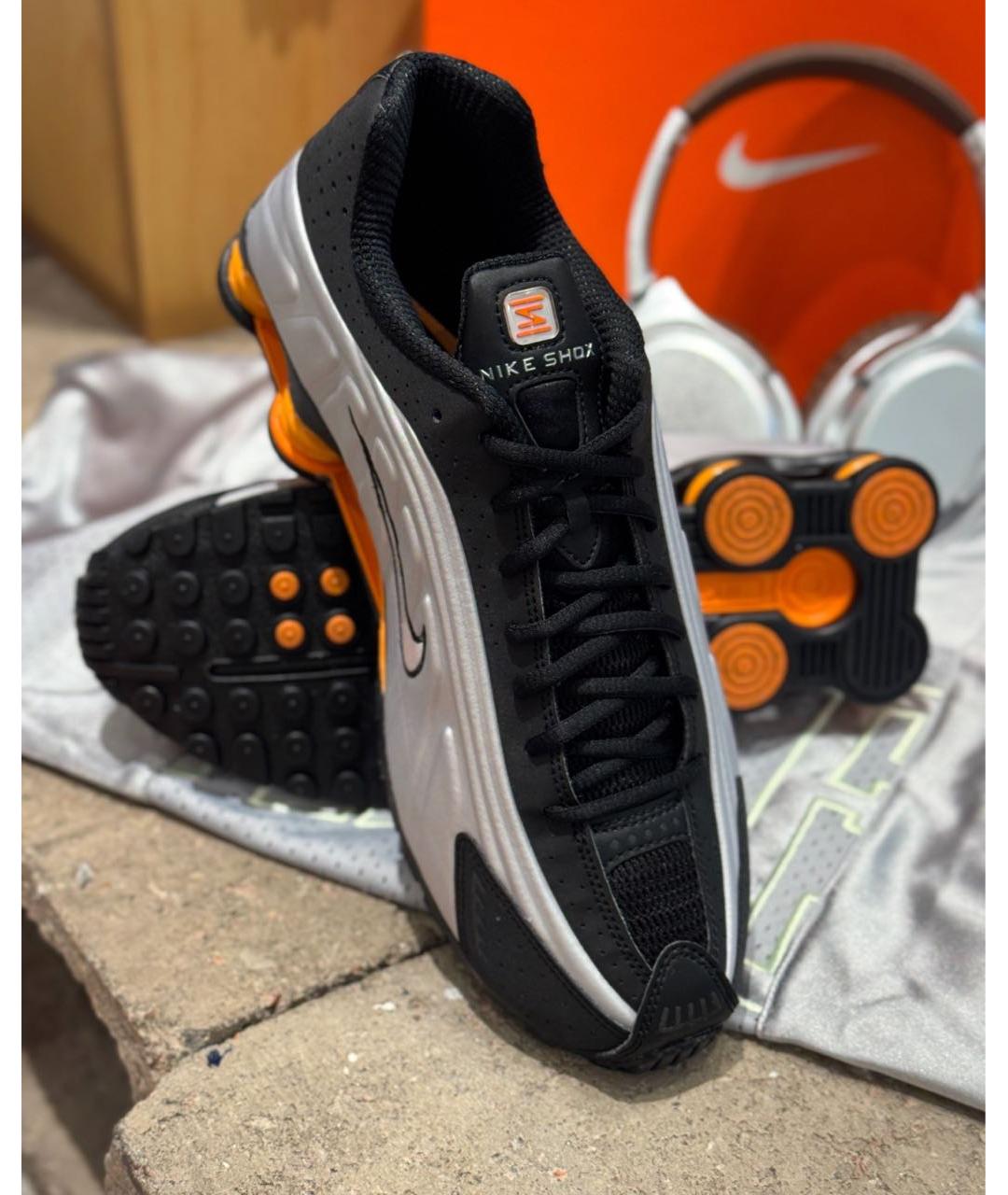 NIKE Серебряные низкие кроссовки / кеды, фото 7