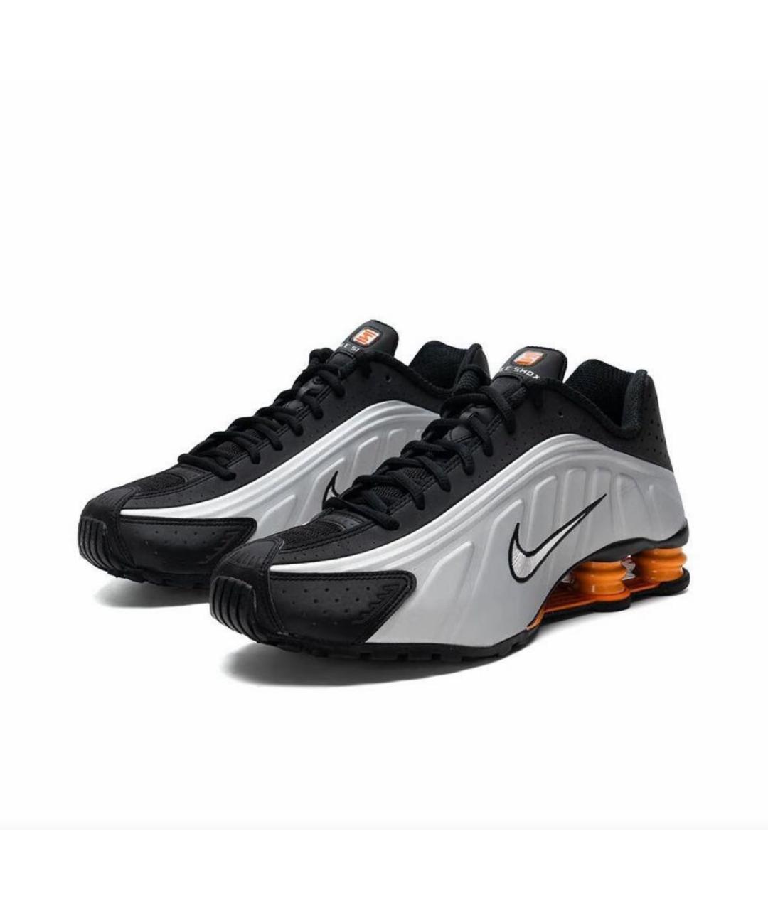 NIKE Серебряные низкие кроссовки / кеды, фото 2