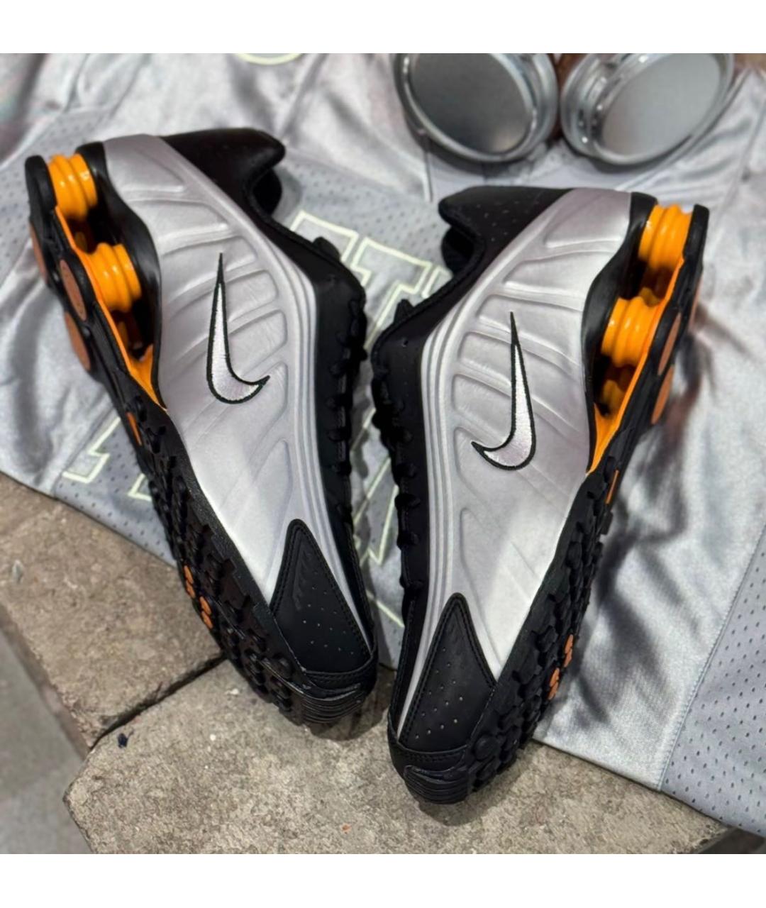 NIKE Серебряные низкие кроссовки / кеды, фото 8