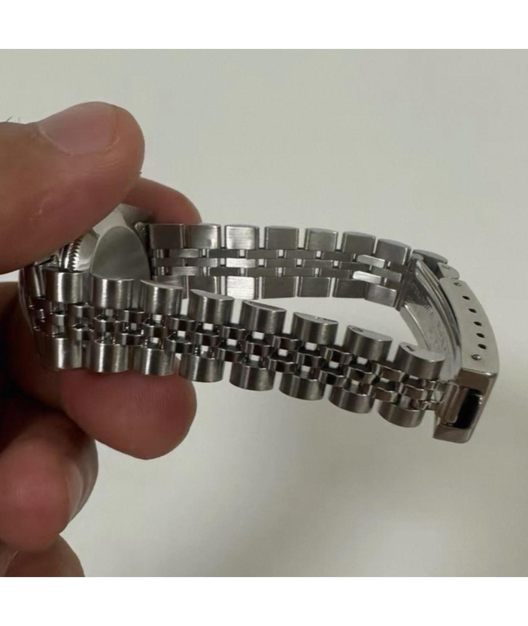 ROLEX Зеленые часы из белого золота, фото 5