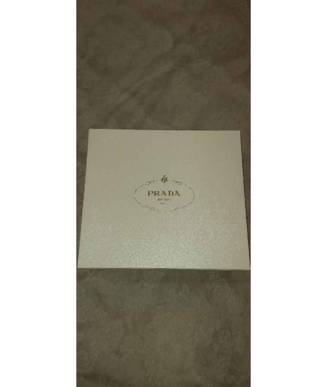PRADA Черные кожаные ботильоны, фото 7