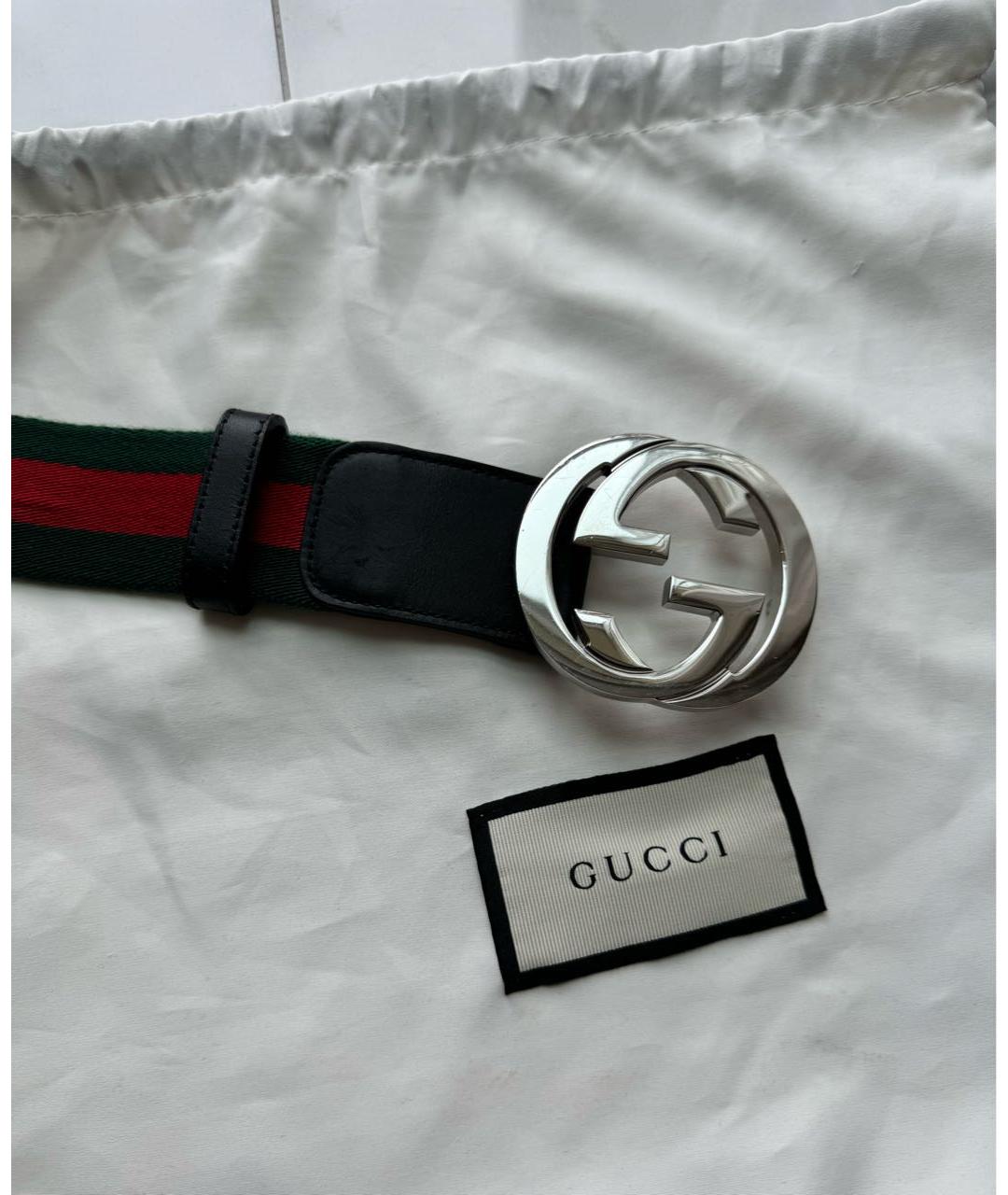 GUCCI Зеленый ремень, фото 2