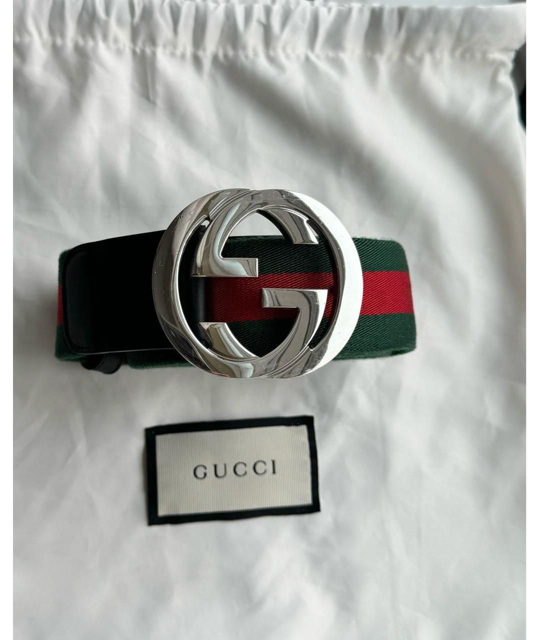 GUCCI Зеленый ремень, фото 8