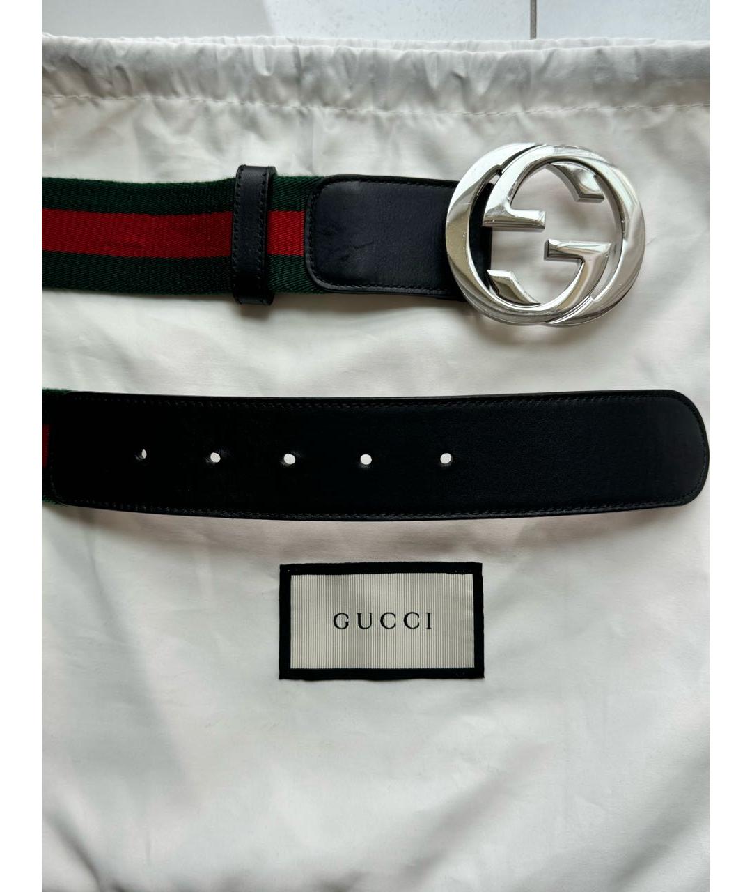 GUCCI Зеленый ремень, фото 4