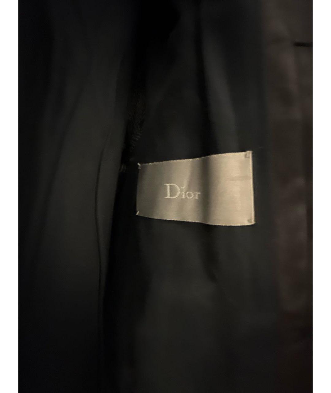 CHRISTIAN DIOR Черная куртка, фото 5