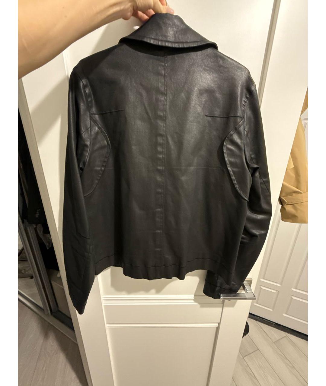 CHRISTIAN DIOR Черная куртка, фото 2