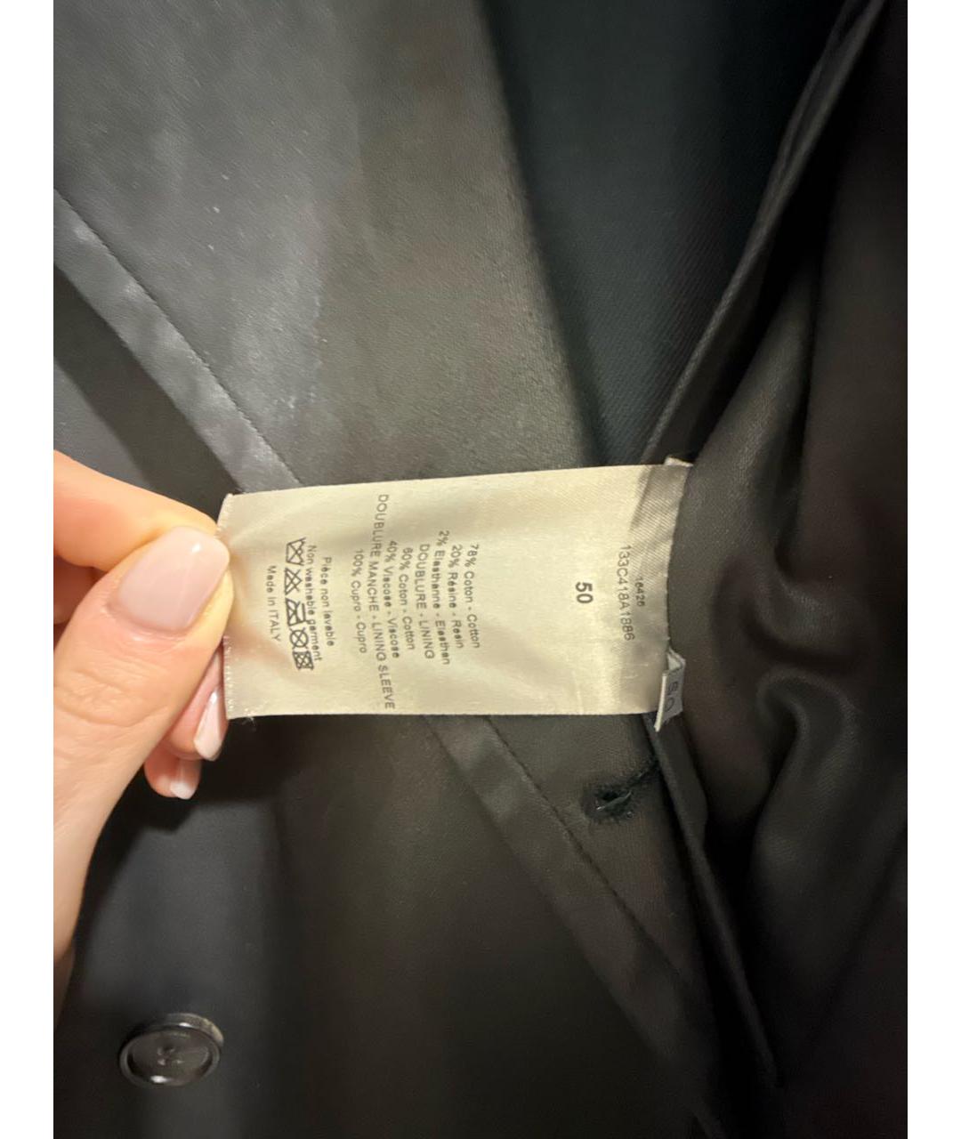 CHRISTIAN DIOR Черная куртка, фото 6