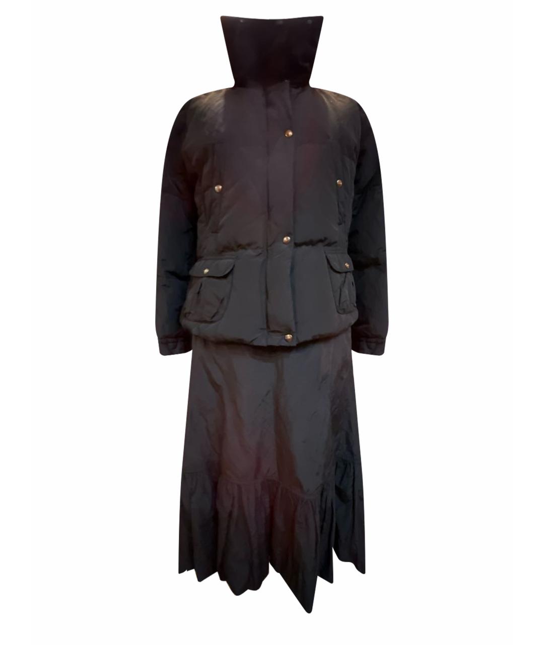 WEEKEND MAX MARA Черный пуховик, фото 1