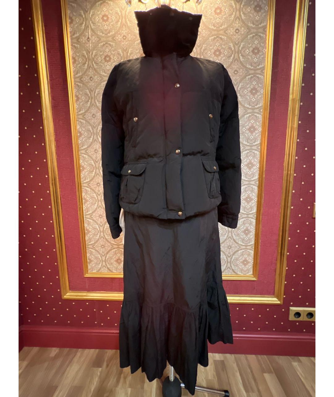 WEEKEND MAX MARA Черный пуховик, фото 5