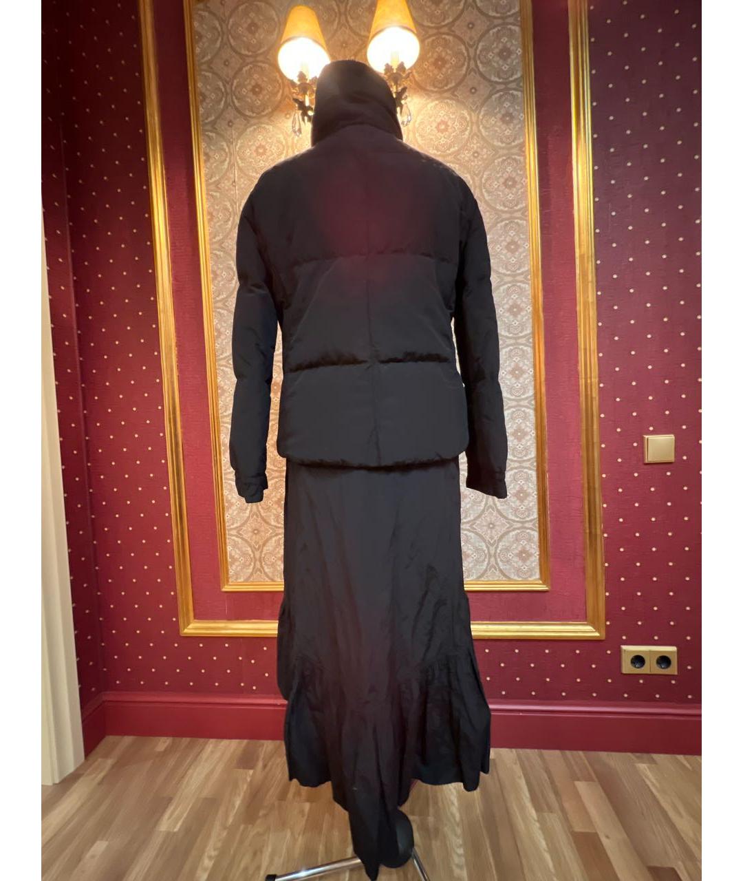 WEEKEND MAX MARA Черный пуховик, фото 2