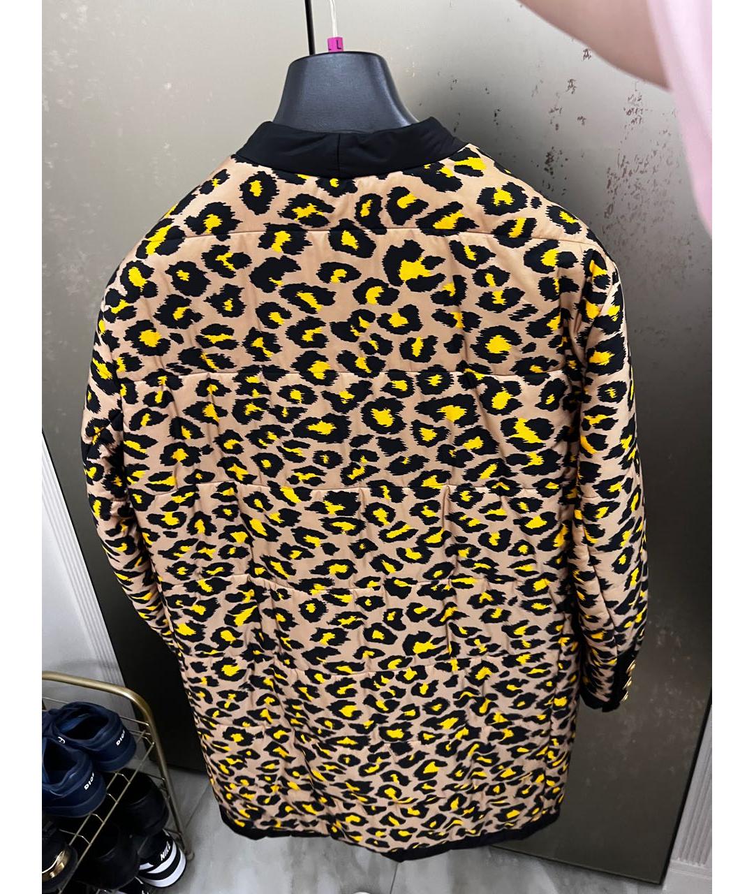 GUCCI Желтое кашемировое пальто, фото 2