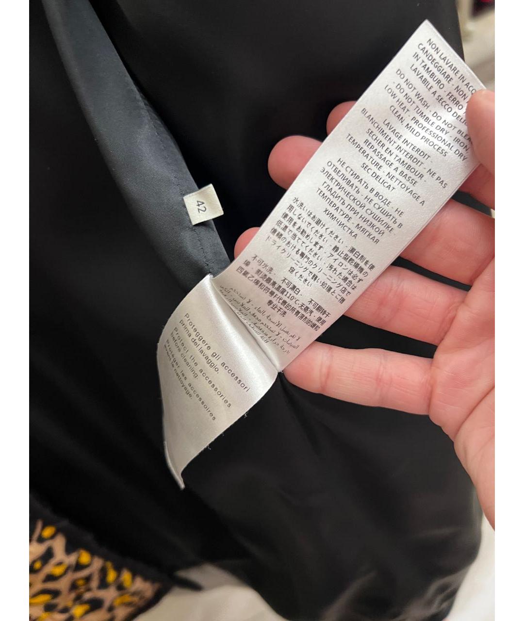 GUCCI Желтое кашемировое пальто, фото 5