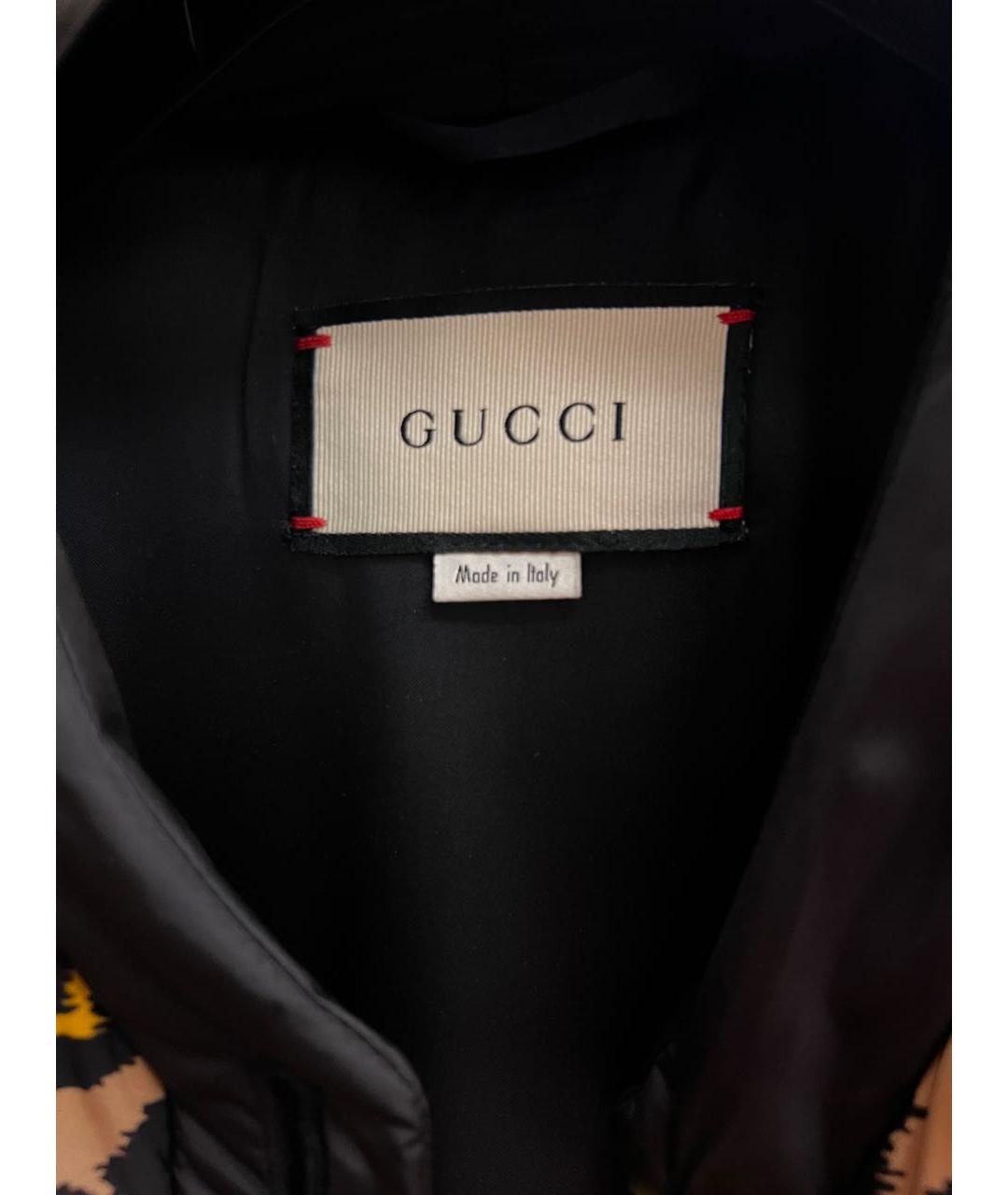 GUCCI Желтое кашемировое пальто, фото 3