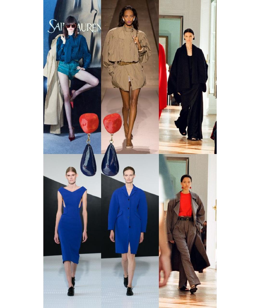 SAINT LAURENT Мульти клипсы, фото 5