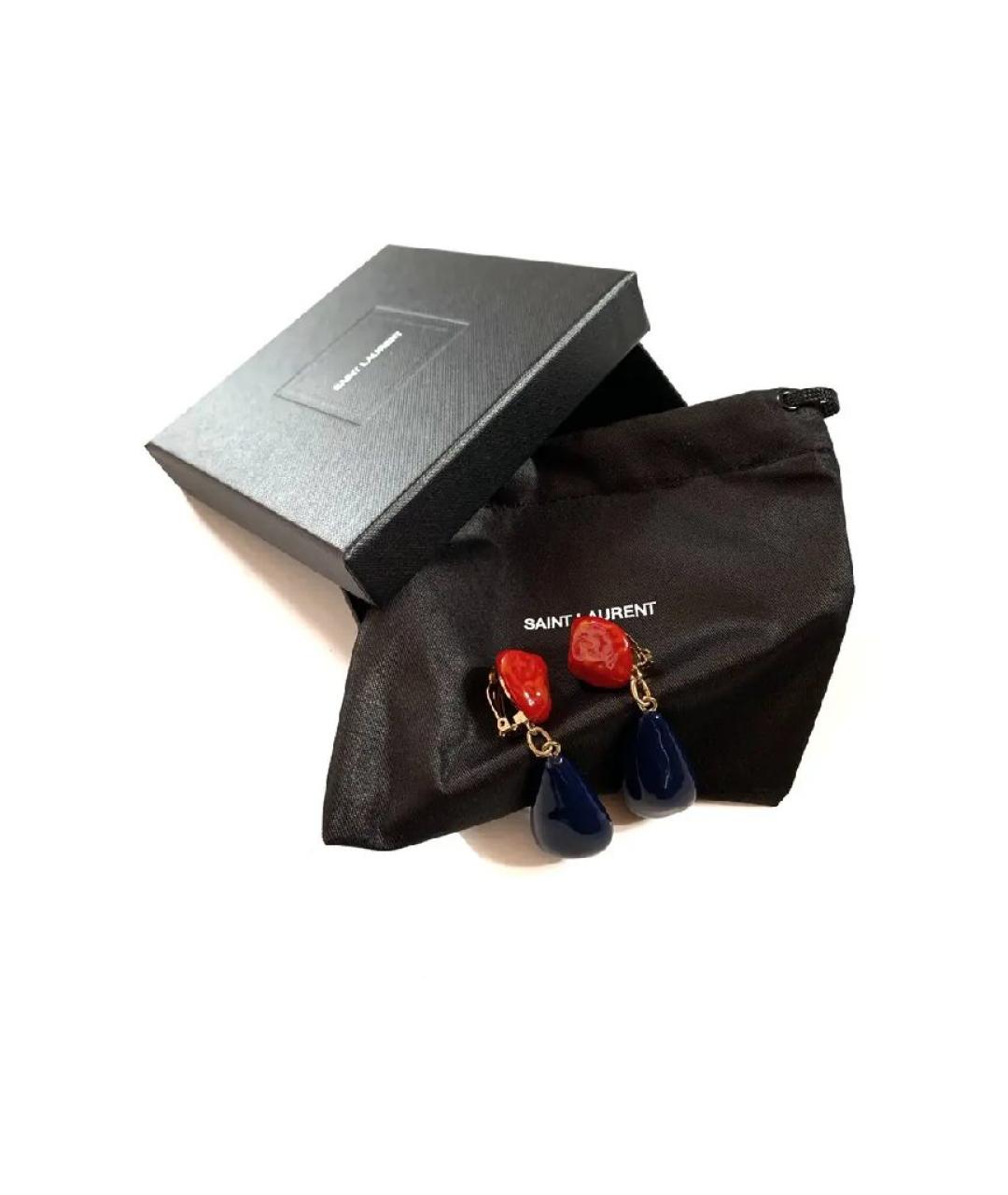 SAINT LAURENT Мульти клипсы, фото 4