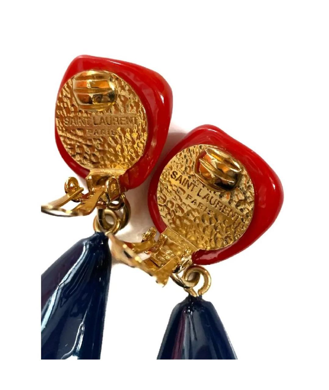 SAINT LAURENT Мульти клипсы, фото 2