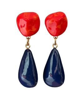 SAINT LAURENT Клипсы