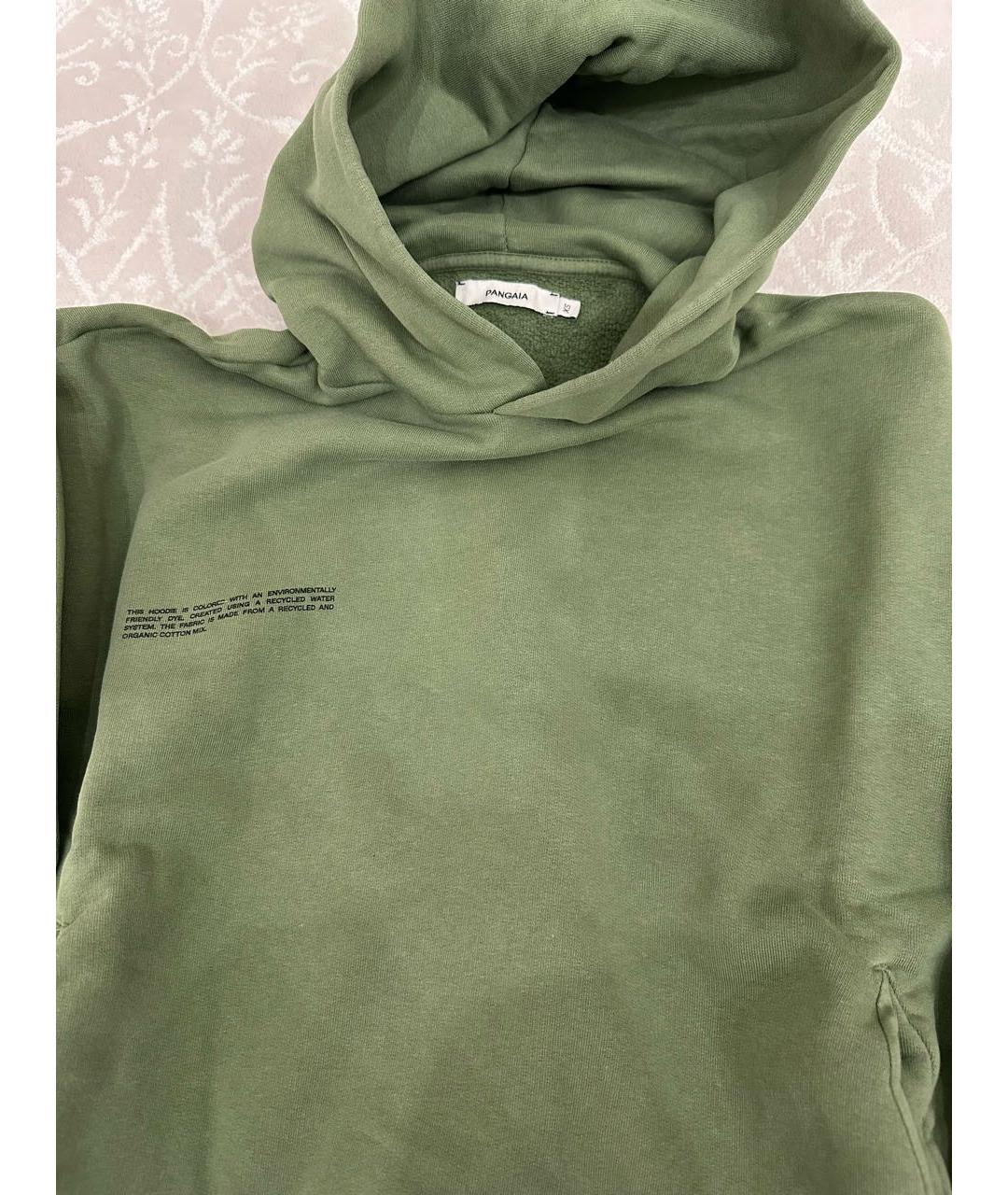 THE PANGAIA Хаки хлопко-эластановый костюм с брюками, фото 4