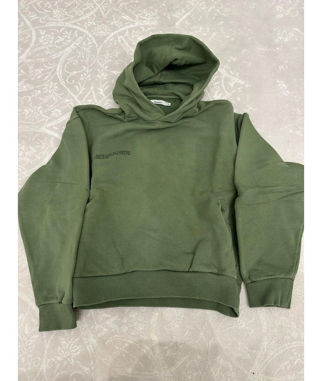 THE PANGAIA Хаки хлопко-эластановый костюм с брюками, фото 6