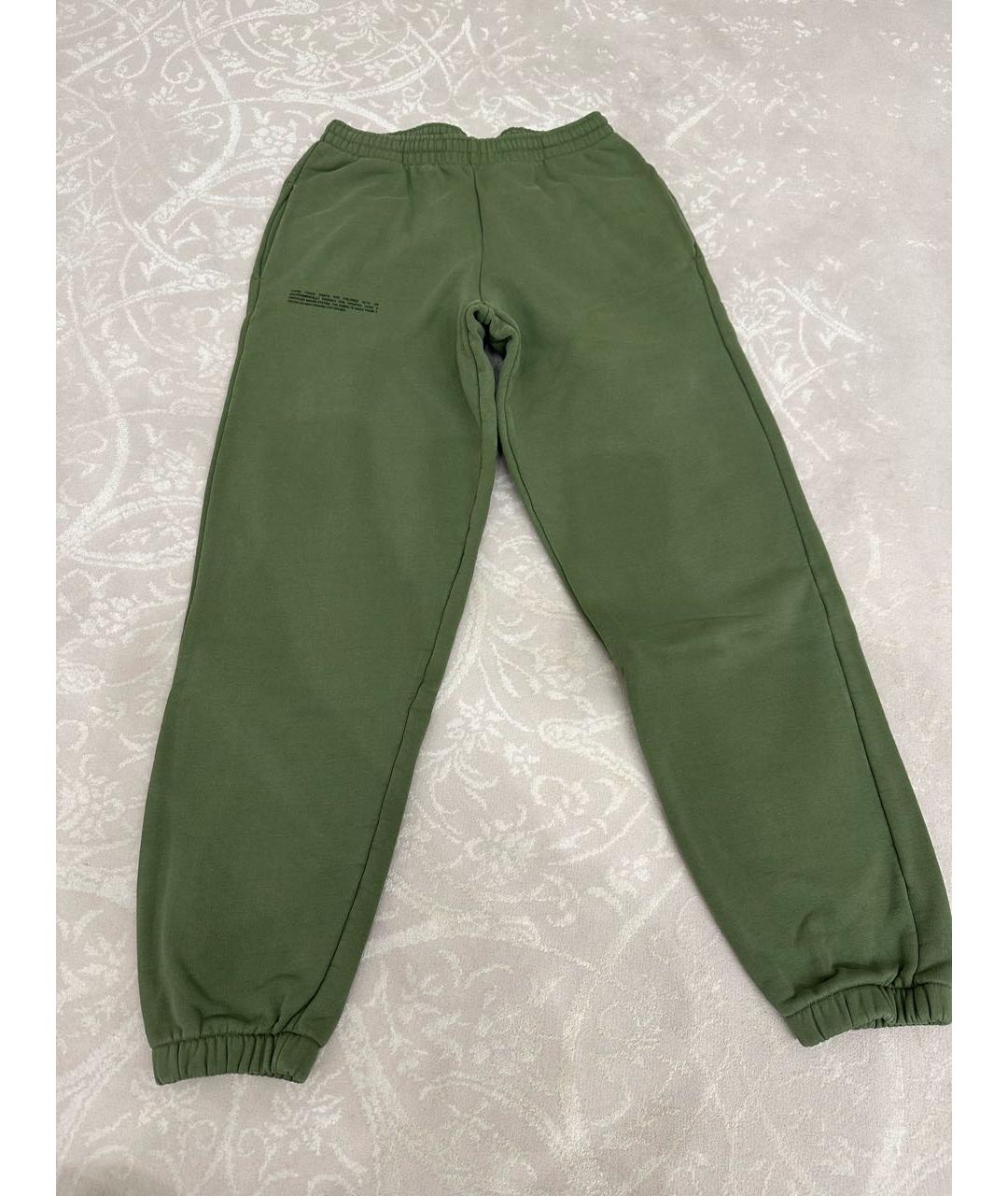 THE PANGAIA Хаки хлопко-эластановый костюм с брюками, фото 2