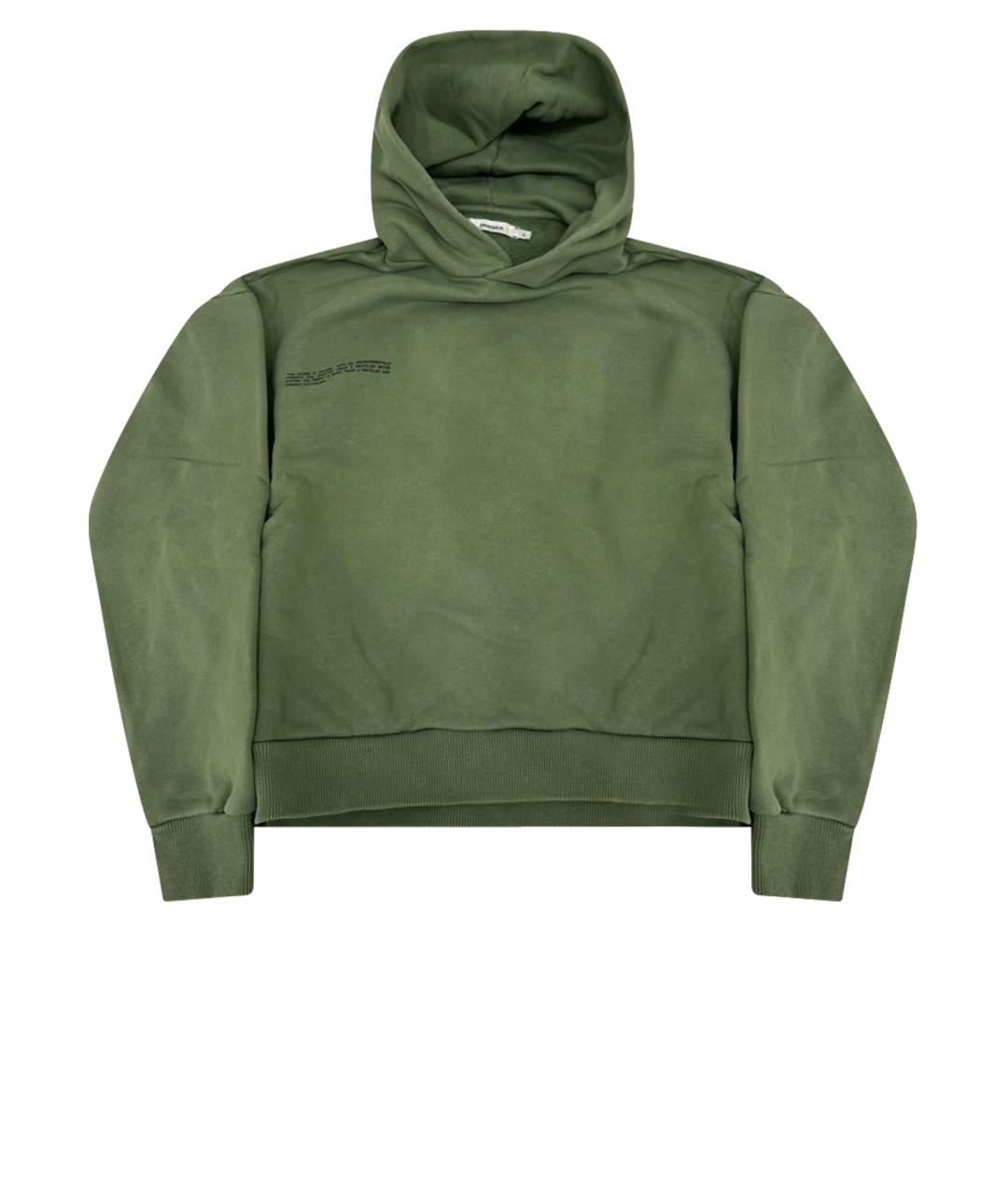 THE PANGAIA Хаки хлопко-эластановый костюм с брюками, фото 1