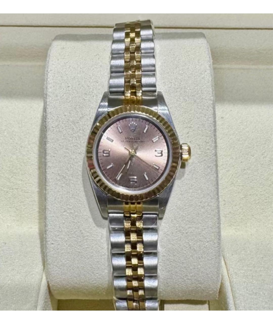 ROLEX Часы из желтого золота, фото 7