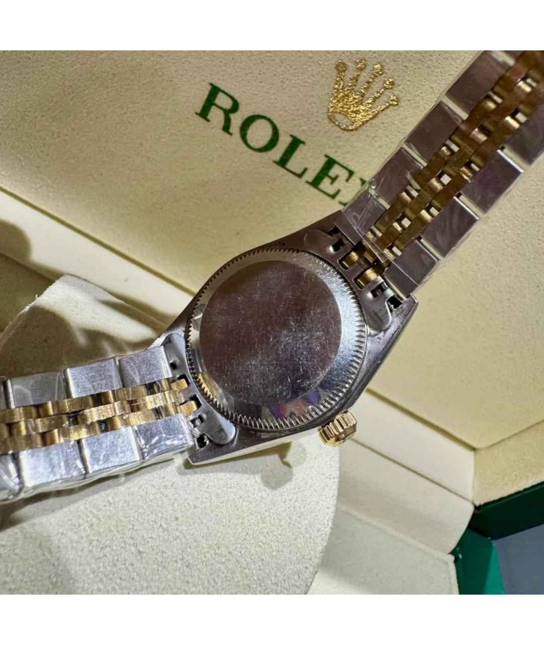 ROLEX Часы из желтого золота, фото 4