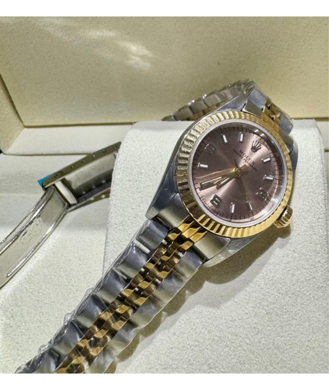 ROLEX Часы из желтого золота, фото 3