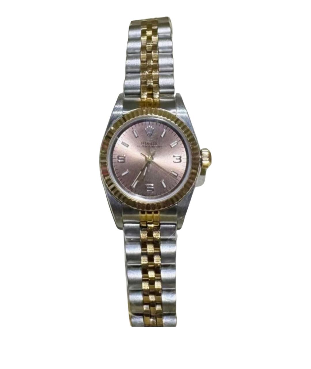 ROLEX Часы из желтого золота, фото 1