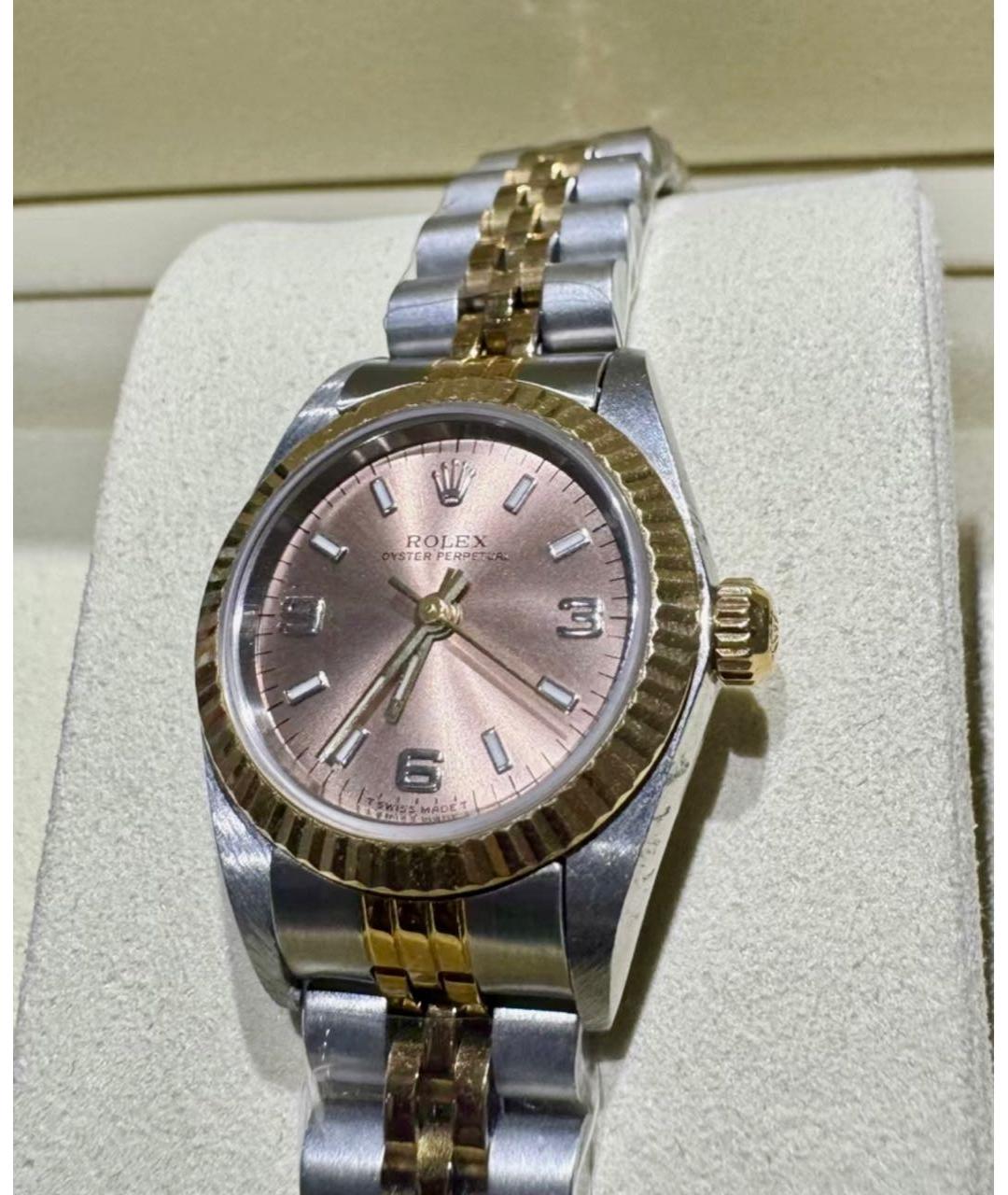 ROLEX Часы из желтого золота, фото 2