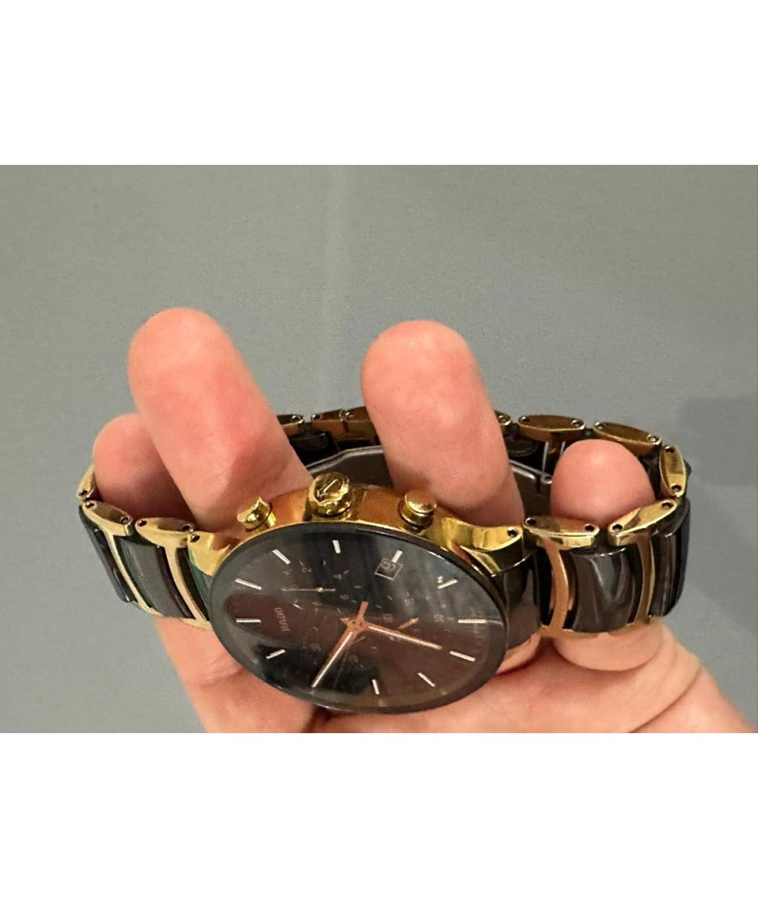 RADO Желтые часы, фото 5