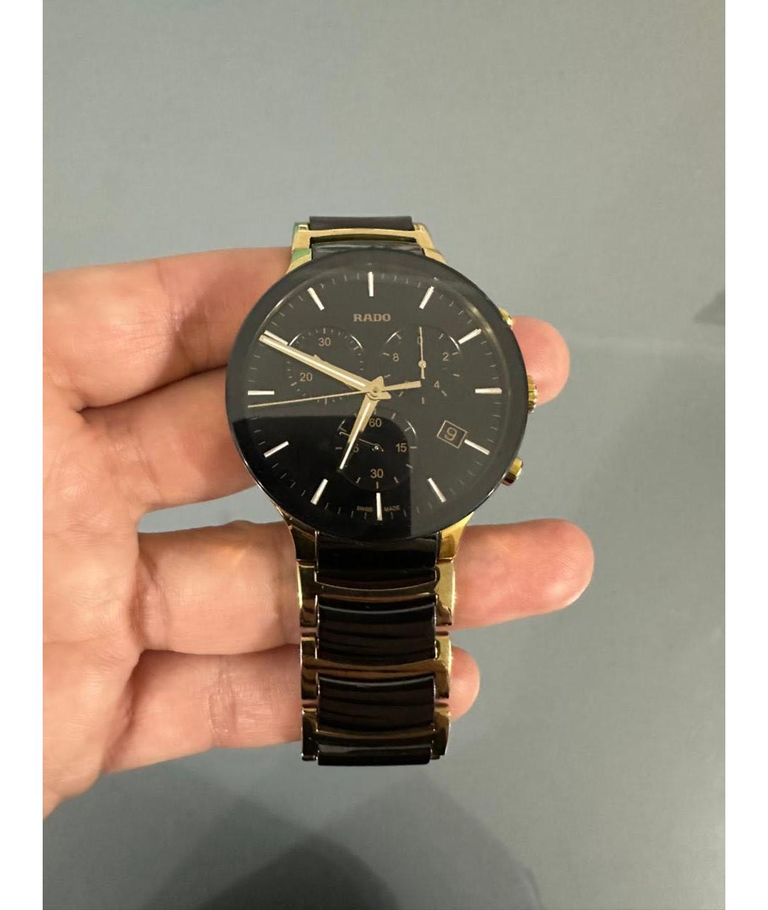RADO Желтые часы, фото 6