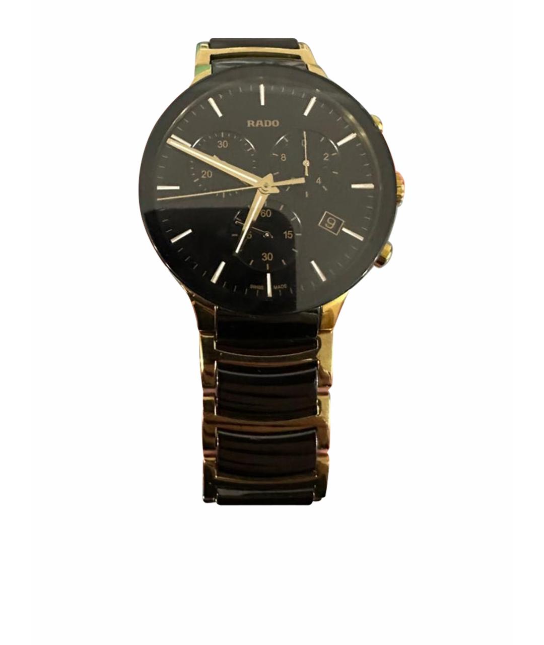 RADO Желтые часы, фото 1