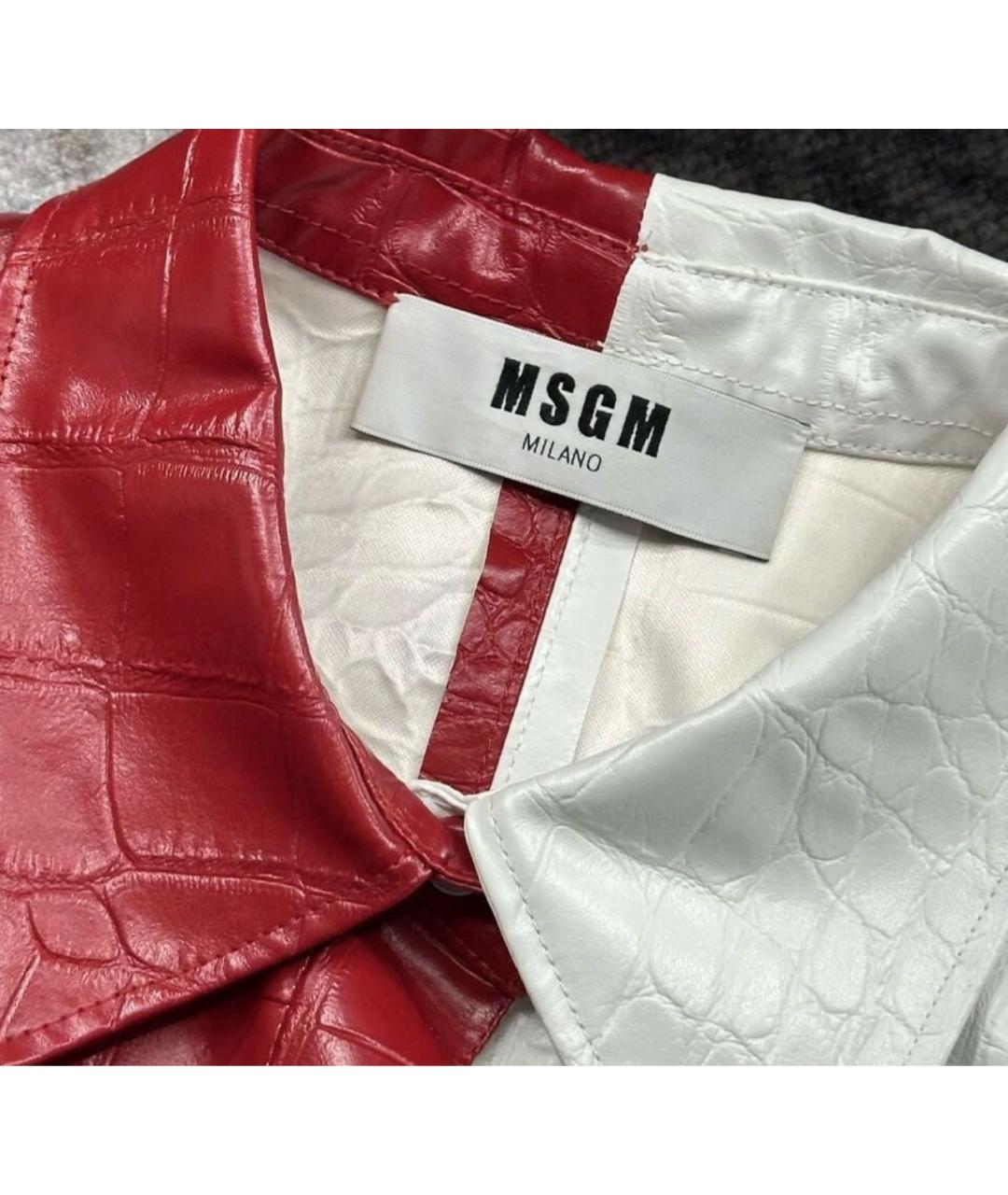 MSGM Мульти полиуретановая рубашка, фото 4