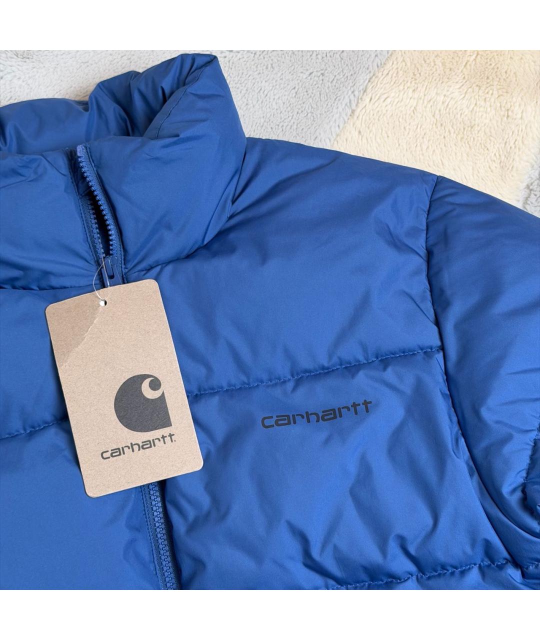 CARHARTT Синий пуховик, фото 3