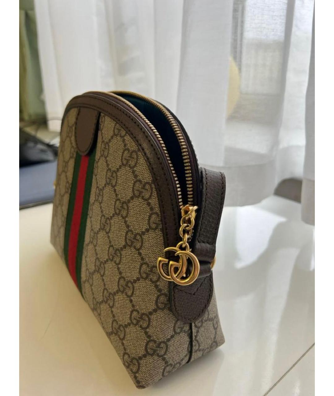 GUCCI Бежевая сумка через плечо, фото 4